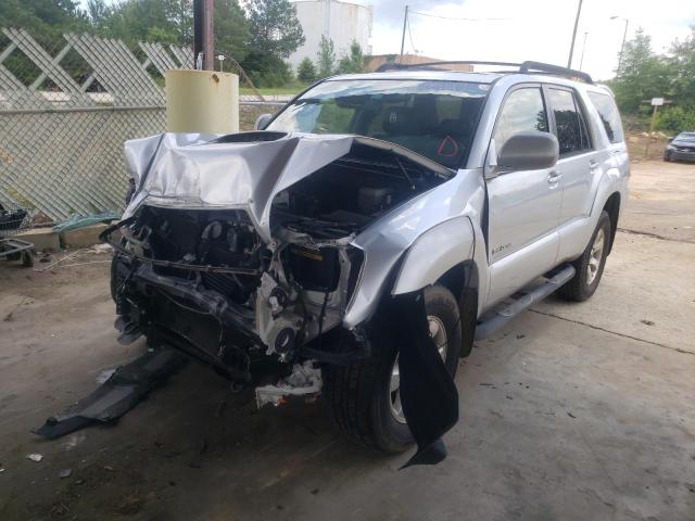 Photo 2 from auction – 2006 TOYOTA 4RUNNER SR with VIN JTEZT14R660025101