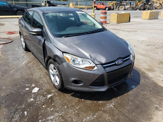 FORD FOCUS SE 2013 with VIN 1FADP3F21DL129396 - Photo from auction