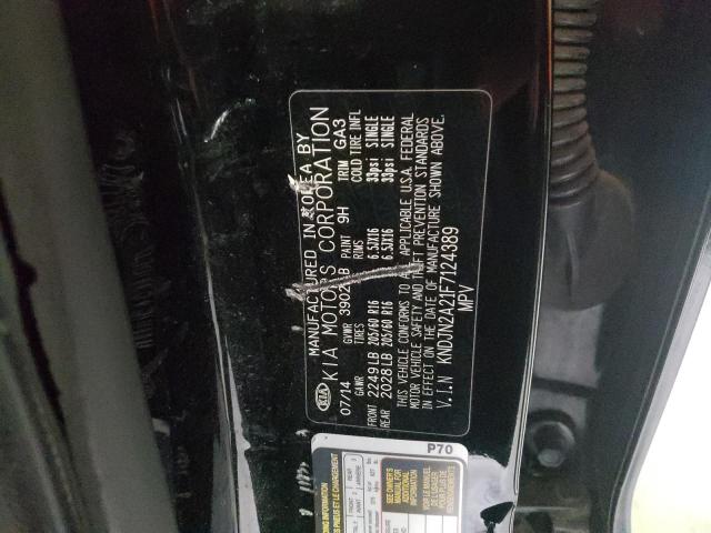 Photo 10 from auction – 2015 KIA SOUL with VIN KNDJN2A21F7124389