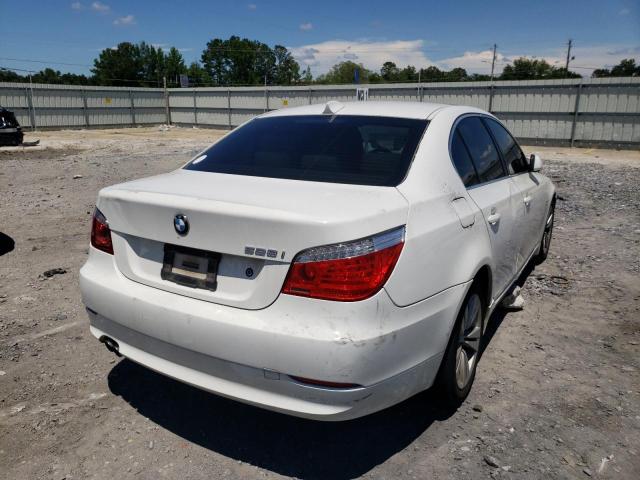 Photo 4 from auction – 2009 BMW 528 I with VIN WBANU53599C118197