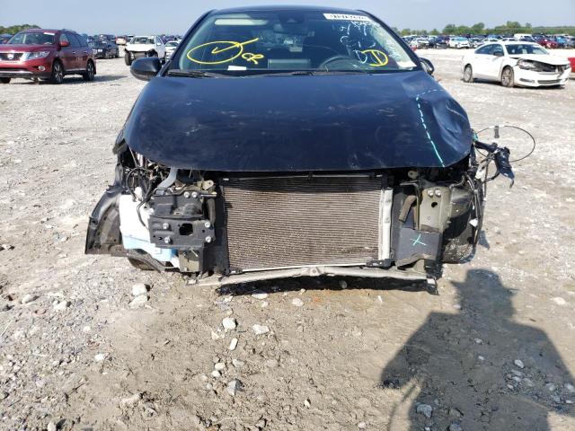 Photo 9 from auction – 2021 TOYOTA COROLLA LE with VIN 5YFEPMAE5MP154590
