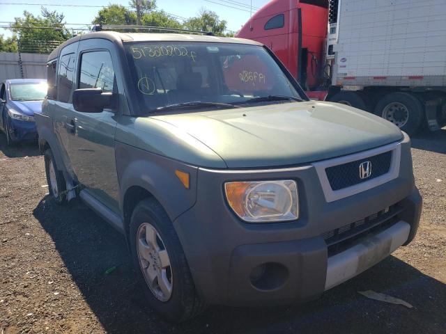 HONDA ELEMENT EX 2005 with VIN 5J6YH18695L007877 - Photo from auction