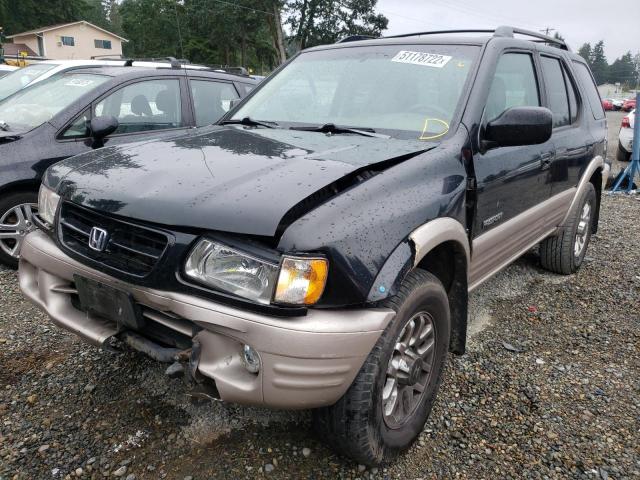 صورة رقم 2 من المزاد - 2001 HONDA PASSPORT E مع VIN 4S6DM58W714415437