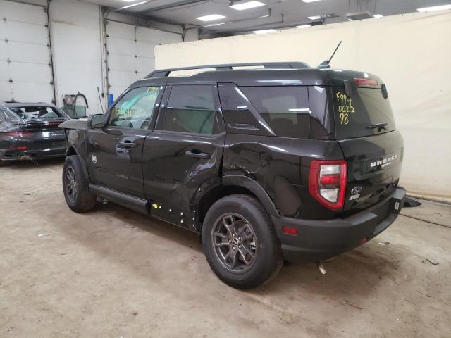 Photo 3 from auction – 2022 FORD BRONCO SPO with VIN 3FMCR9B64NRD62506