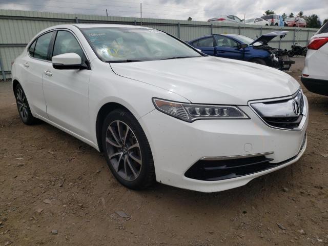 ACURA TLX TECH 2016 with VIN 19UUB3F56GA004513 - Photo from auction