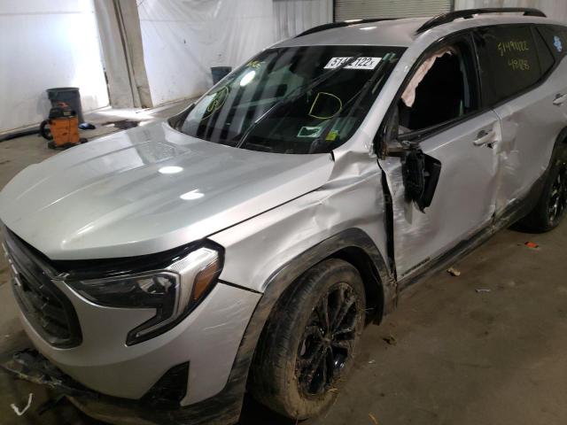 Photo 9 from auction – 2020 GMC TERRAIN SL with VIN 3GKALVEV5LL314221
