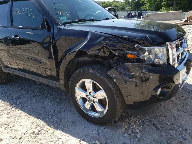 Photo 9 from auction – 2012 FORD ESCAPE LIM with VIN 1FMCU9EG3CKC22726
