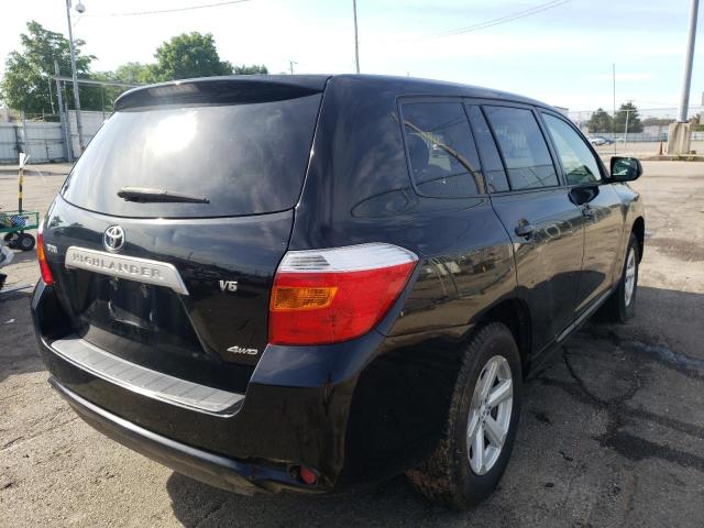Photo 4 from auction – 2008 TOYOTA HIGHLANDER with VIN JTEES41A282068925