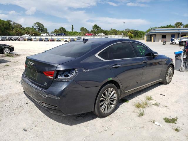 Photo 4 from auction – 2017 GENESIS G80 BASE with VIN KMHGN4JE6HU211530