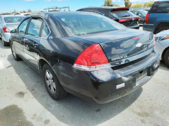 Photo 3 from auction – 2008 CHEVROLET IMPALA LS with VIN 2G1WB58N081308764