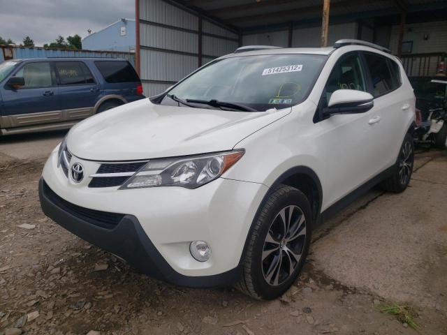 Photo 2 from auction – 2015 TOYOTA RAV4 LIMIT with VIN 2T3DFREV4FW294841
