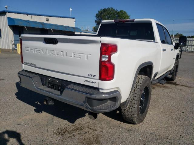 Photo 4 from auction – 2021 CHEVROLET SILVERADO with VIN 1GC4YPEY5MF319558