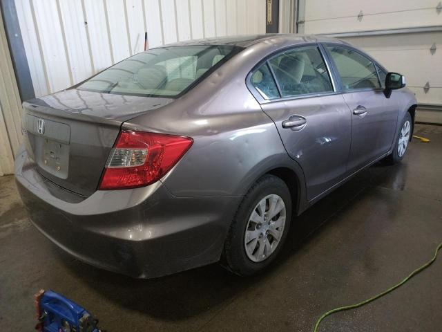 Photo 4 from auction – 2012 HONDA CIVIC LX with VIN JHMFB2F58CS003450