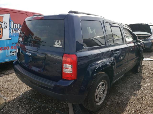Photo 4 from auction – 2015 JEEP PATRIOT SP with VIN 1C4NJPBB7FD263548