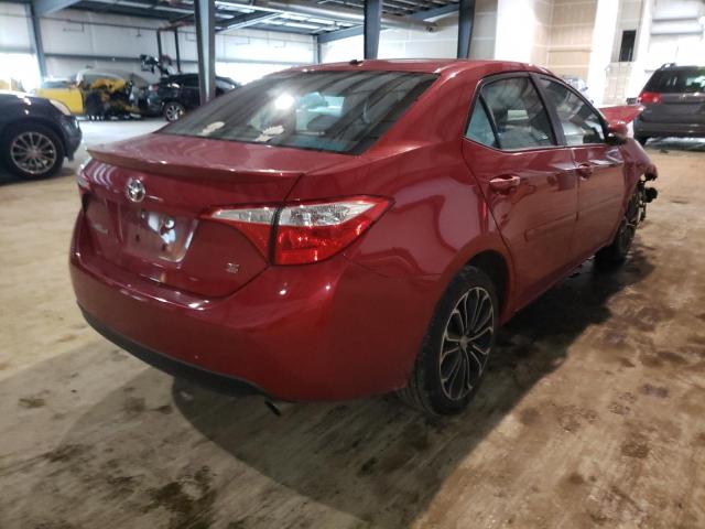 Photo 4 from auction – 2016 TOYOTA COROLLA L with VIN 2T1BURHE0GC686834