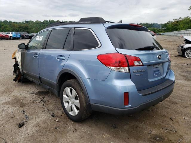 Снимка 3 от търг – 2011 SUBARU OUTBACK 2. с VIN 4S4BRBKC1B3398866