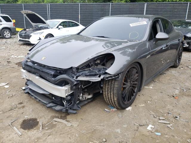 Photo 2 from auction – 2013 PORSCHE PANAMERA S with VIN WP0AB2A79DL060420