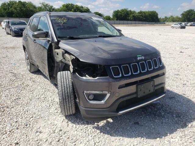 JEEP COMPASS LI 2019 with VIN 3C4NJDCB9KT639409 - Photo from auction