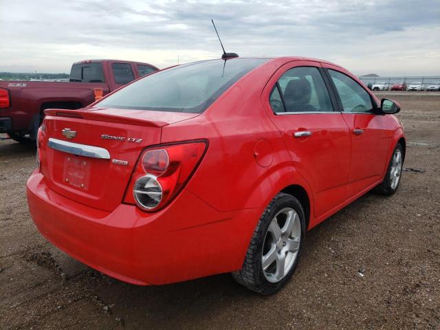 Photo 4 from auction – 2015 CHEVROLET SONIC LTZ with VIN 1G1JE5SB3F4121889