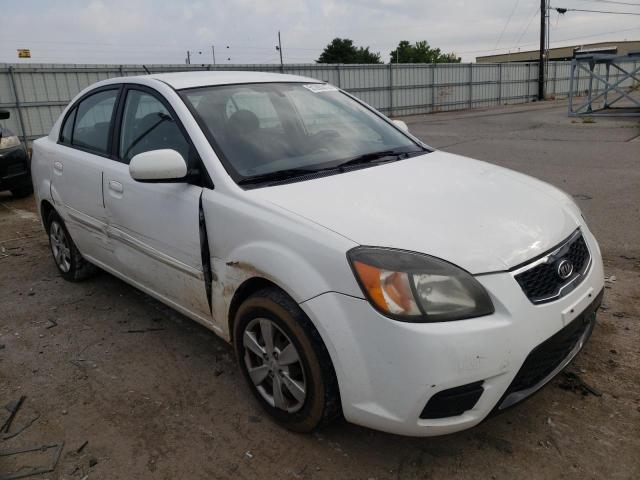 KIA RIO BASE 2011 with VIN KNADH4A34B6948456 - Photo from auction