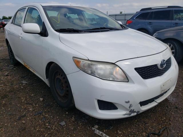 TOYOTA COROLLA BA 2009 with VIN 2T1BU40E59C120766 - Photo from auction