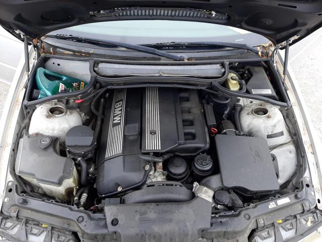 Photo 7 from auction – 2001 BMW 325 CI with VIN WBABN33421JW57711