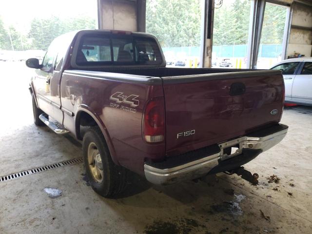 Photo 3 from auction – 1997 FORD F-150 with VIN 1FTDX1864VKA16399