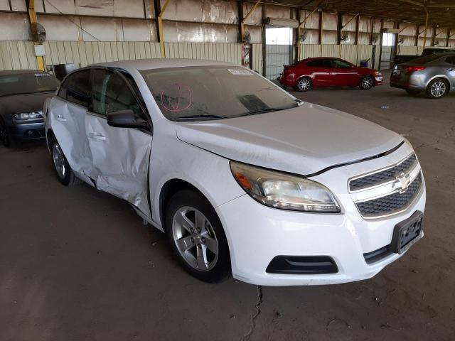 CHEVROLET MALIBU LS 2013 with VIN 1G11A5SA7DF155757 - Photo from auction