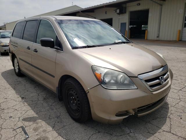HONDA ODYSSEY LX 2005 with VIN 5FNRL38255B053033 - Photo from auction