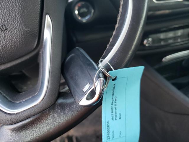 Photo 9 from auction – 2018 BUICK REGAL PREF with VIN W04GM6SX7J1127141