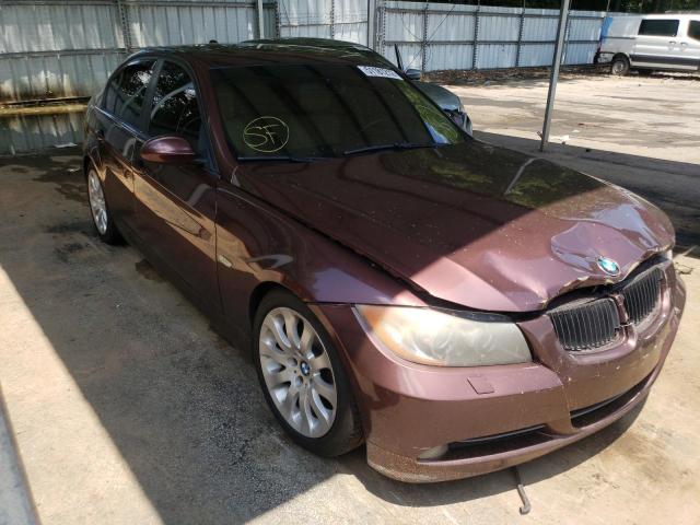 BMW 330 I 2006 with VIN WBAVB33576PS12724 - Photo from auction
