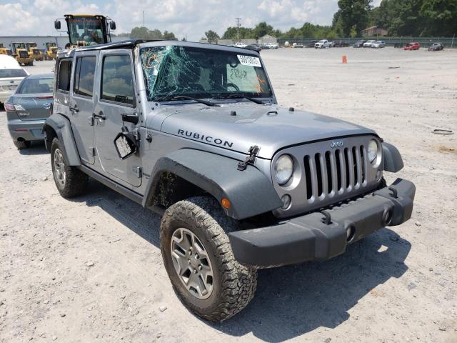 JEEP WRANGLER U 2014 with VIN 1C4BJWFG2EL253825 - Photo from auction