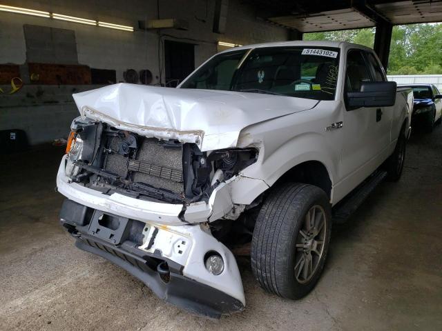 Photo 2 from auction – 2014 FORD F150 SUPER with VIN 1FTEX1EM2EFA99816
