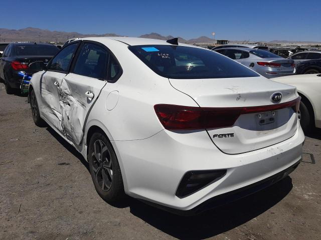 Photo 3 from auction – 2020 KIA FORTE FE with VIN 3KPF24ADXLE206841