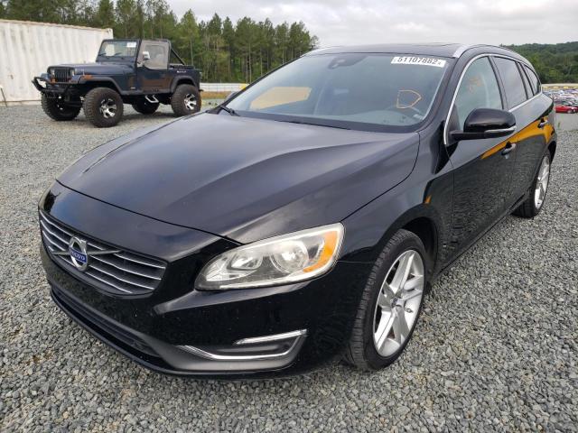 Photo 2 from auction – 2015 VOLVO V60 PREMIE with VIN YV140MEK6F1261522