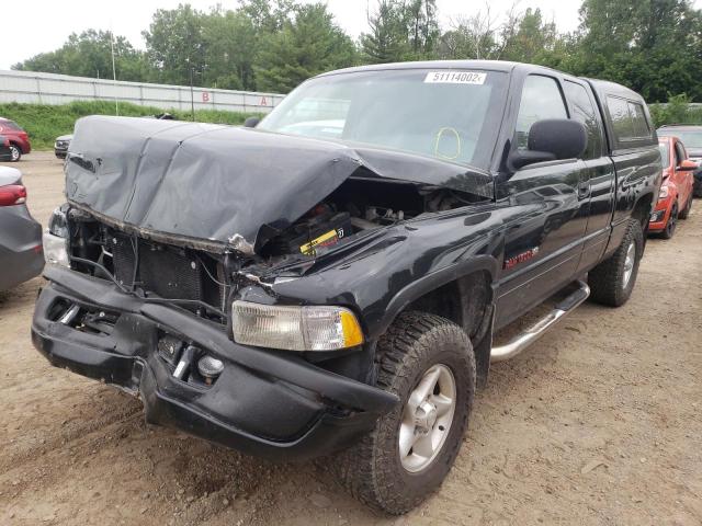 Photo 2 from auction – 1998 DODGE RAM 1500 with VIN 1B7HF13Y8WJ230803