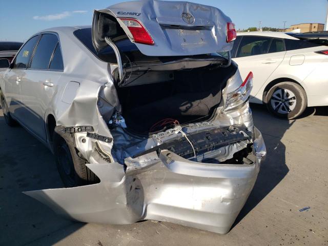 Photo 9 from auction – 2009 TOYOTA CAMRY BASE with VIN 4T1BE46K29U887290