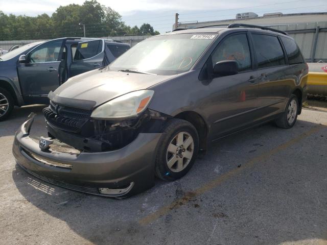 Photo 2 from auction – 2004 TOYOTA SIENNA CE with VIN 5TDZA23C54S024609