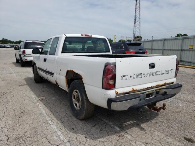 Photo 3 from auction – 2004 CHEVROLET SILVERADO with VIN 1GCEC19T94Z331208