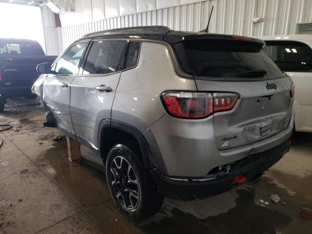 Photo 3 from auction – 2019 JEEP COMPASS TR with VIN 3C4NJDDB7KT776136