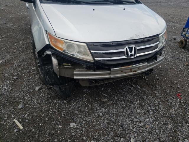 Photo 9 from auction – 2012 HONDA ODYSSEY EX with VIN 5FNRL5H64CB032606