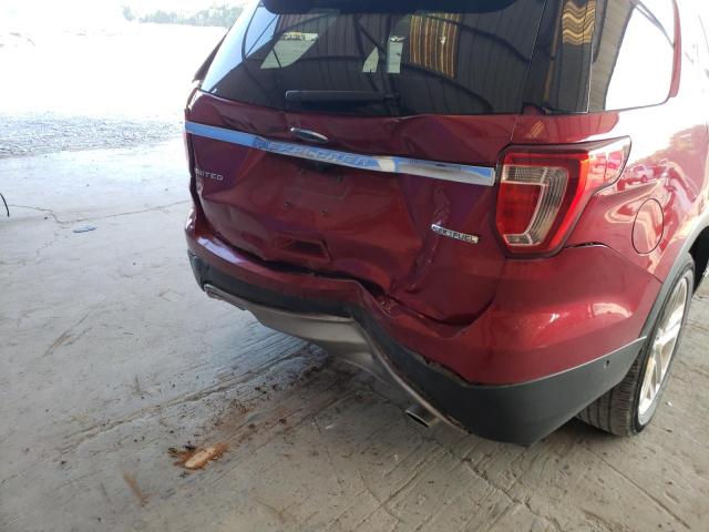 Photo 9 from auction – 2016 FORD EXPLORER L with VIN 1FM5K7F85GGB49314