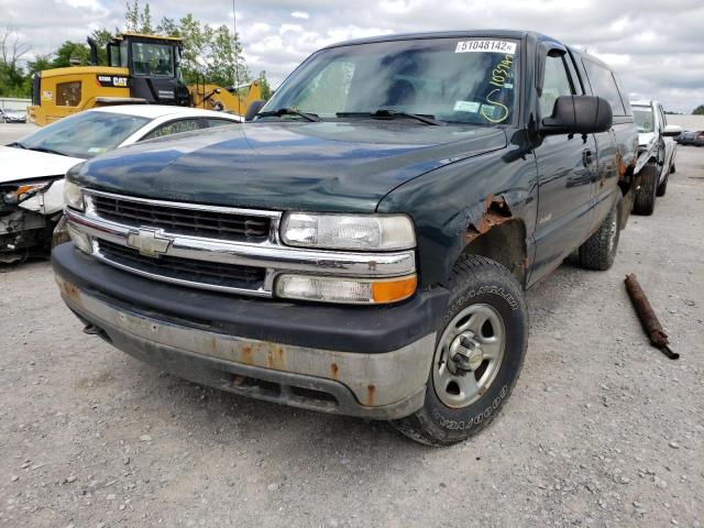 Photo 2 from auction – 2002 CHEVROLET SILVERADO with VIN 1GCEK14V12Z227613