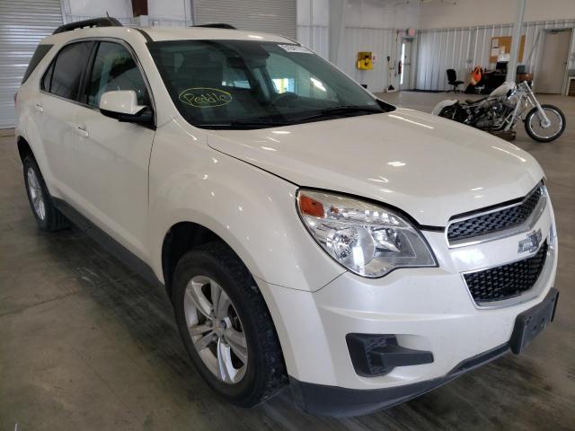 Photo 1 from auction – 2014 CHEVROLET EQUINOX LT with VIN 1GNFLFEKXEZ114399