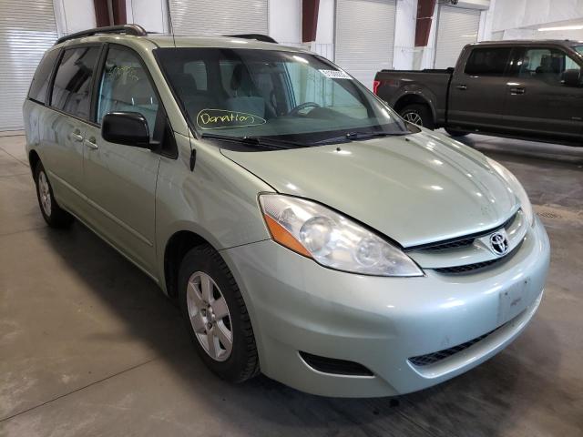 TOYOTA SIENNA CE 2010 with VIN 5TDKK4CC3AS295805 - Photo from auction