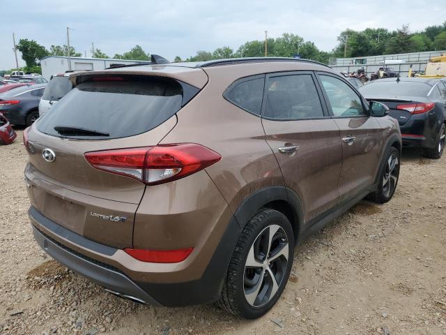 Photo 4 from auction – 2016 HYUNDAI TUCSON LIM with VIN KM8J33A21GU180522