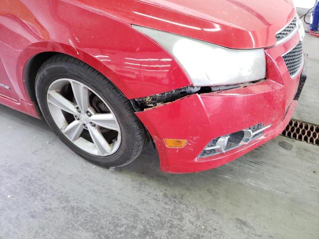 Photo 9 from auction – 2012 CHEVROLET CRUZE LT with VIN 1G1PG5SC8C7181108