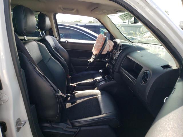 Photo 5 from auction – 2016 JEEP PATRIOT SP with VIN 1C4NJPBA4GD788429