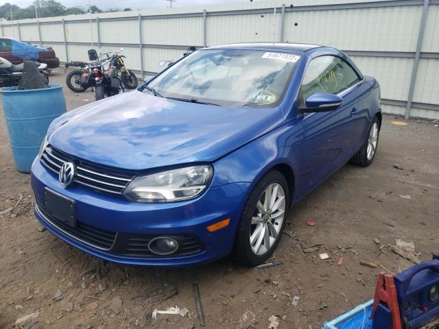 Photo 2 from auction – 2012 VOLKSWAGEN EOS KOMFOR with VIN WVWBW7AH1CV006465