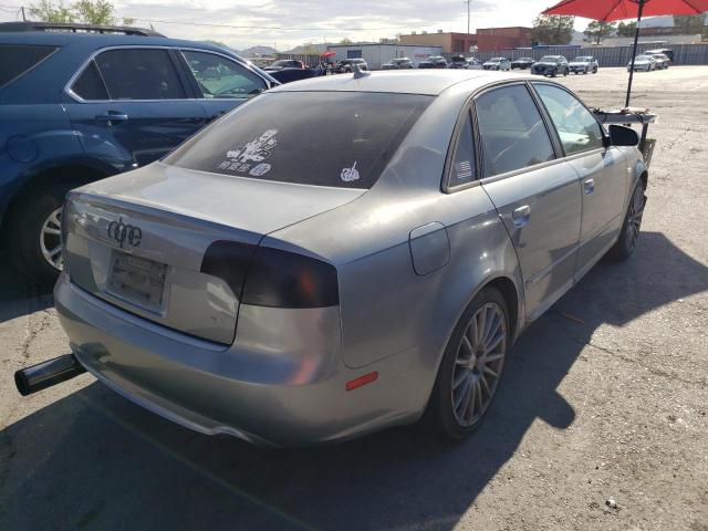 Photo 4 from auction – 2007 AUDI A4 S-LINE with VIN WAUBF78E97A202479